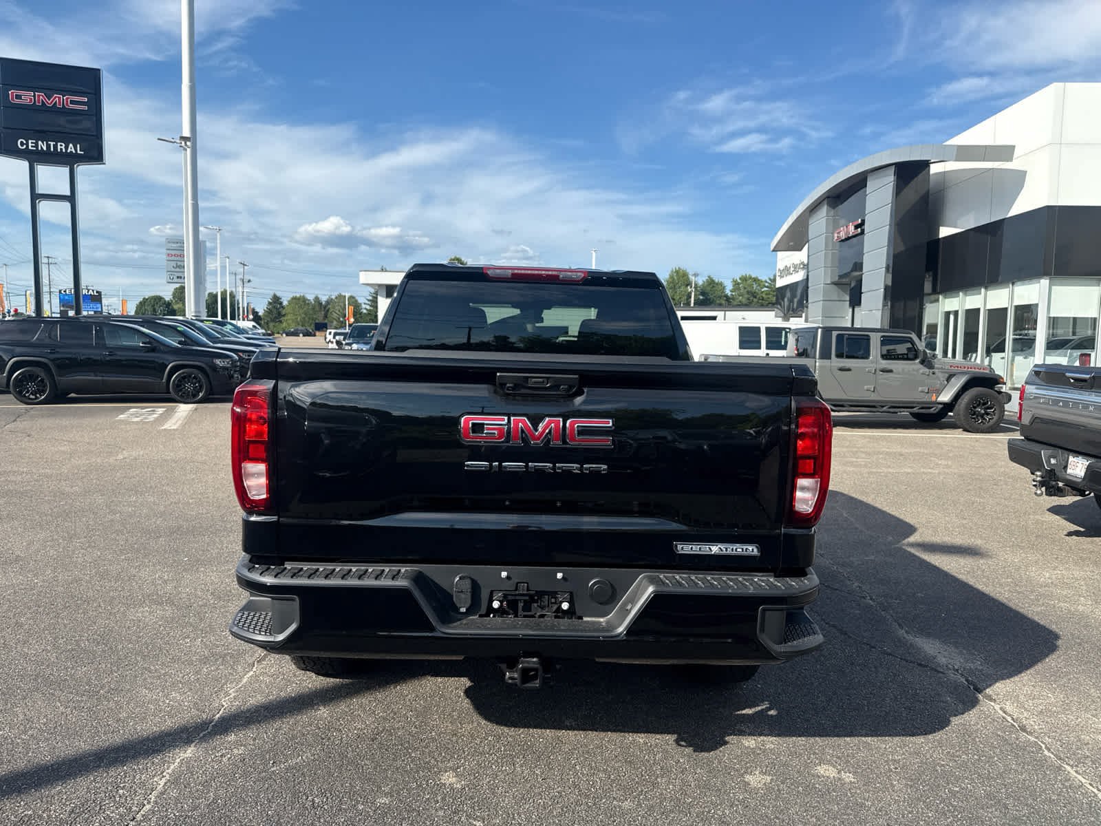 New 2026 GMC Sierra 1500 Elevation AWD/4WD image 4