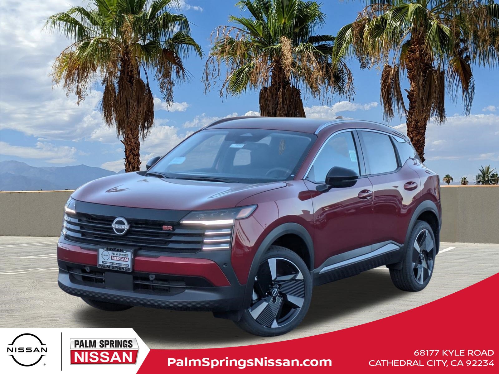 New 2026 Nissan Kicks SR image 1