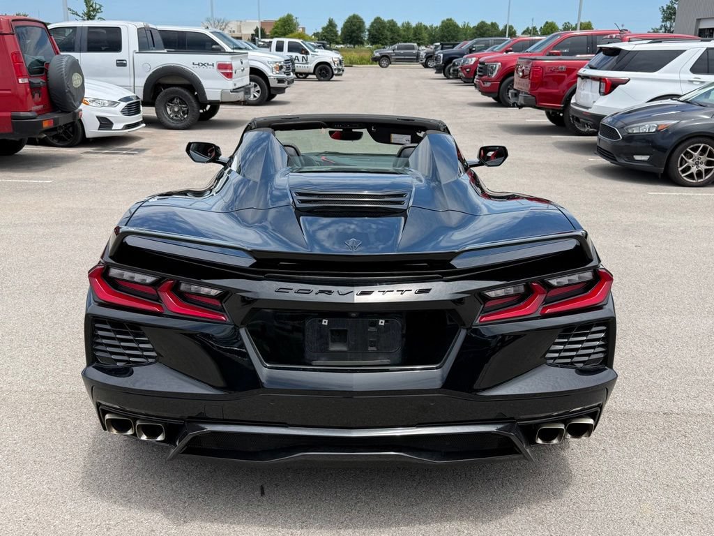 Used 2020 Chevrolet Corvette Stingray Preferred Conv w/ 2LT Preferred Equipment Group RWD image 17