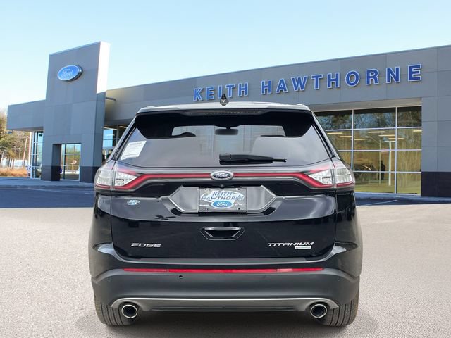 Certified 2017 Ford Edge Titanium w/ Technology Package FWD image 5