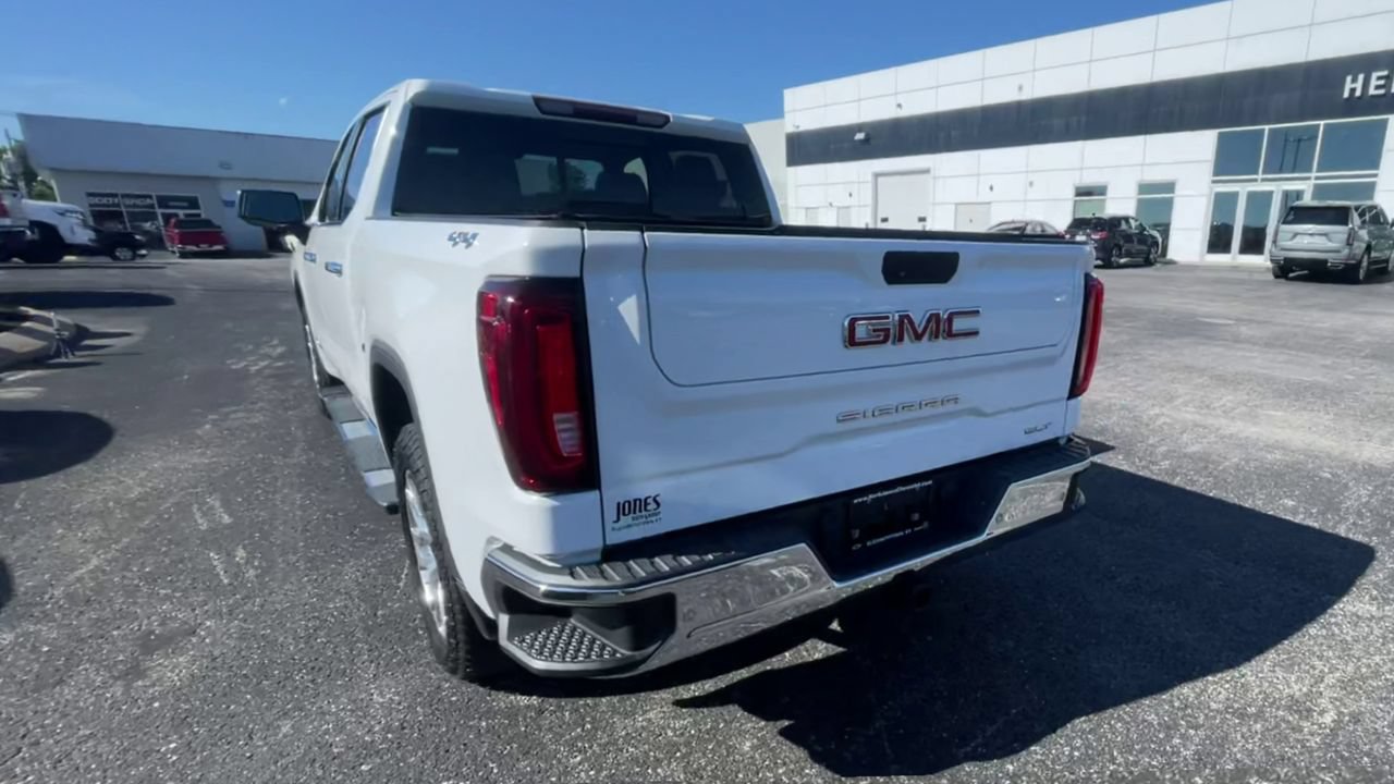 Used 2021 GMC Sierra 1500 SLT w/ SLT Premium Plus Package AWD/4WD image 8