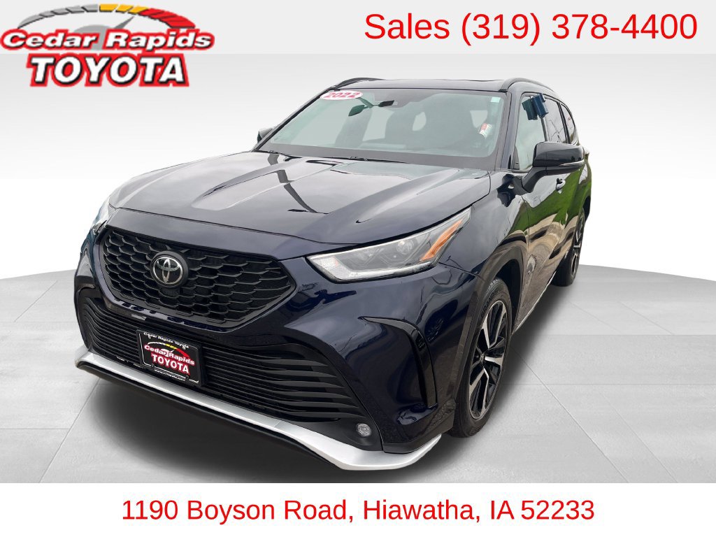 Used 2022 Toyota Highlander XSE AWD/4WD 360° Tour