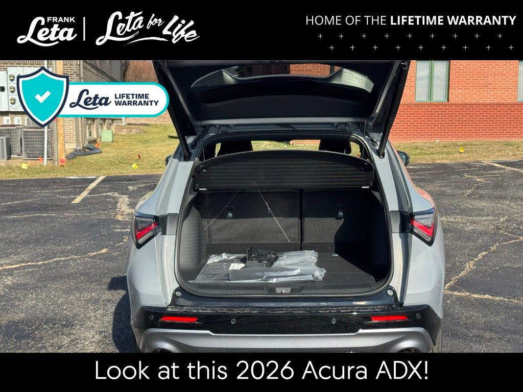 New 2026 Acura ADX A-Spec image 13