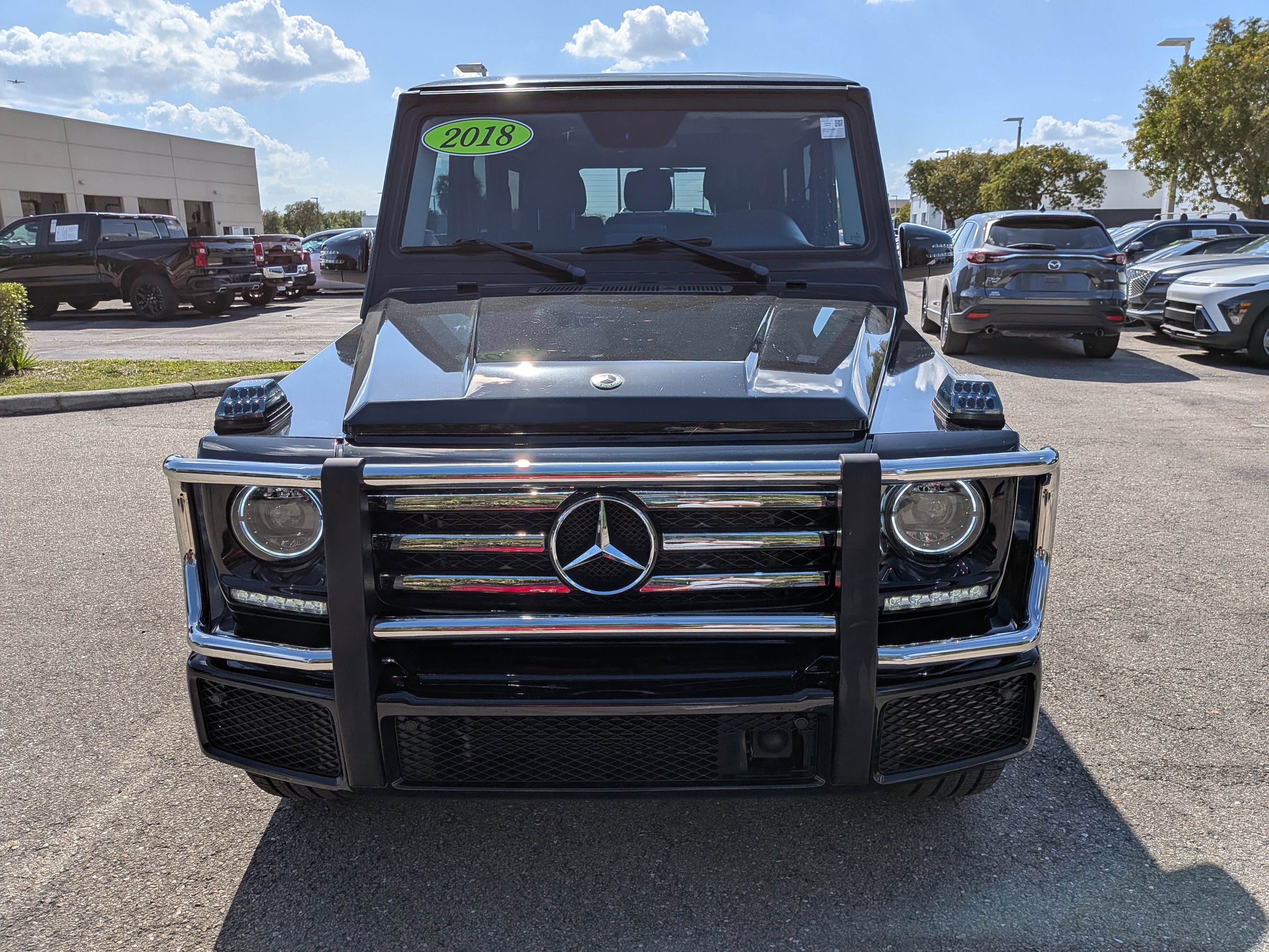 Used 2018 Mercedes-Benz G 550 image 9