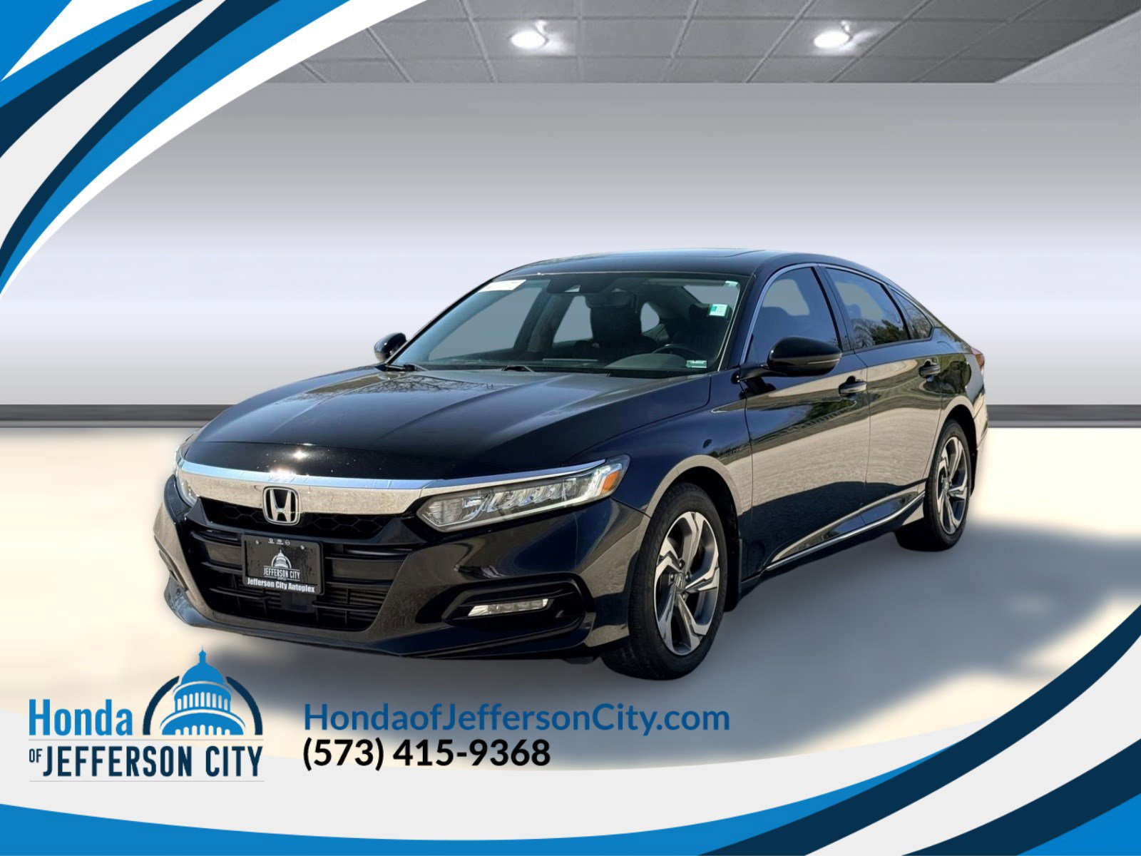 Used 2018 Honda Accord EX-L image 1