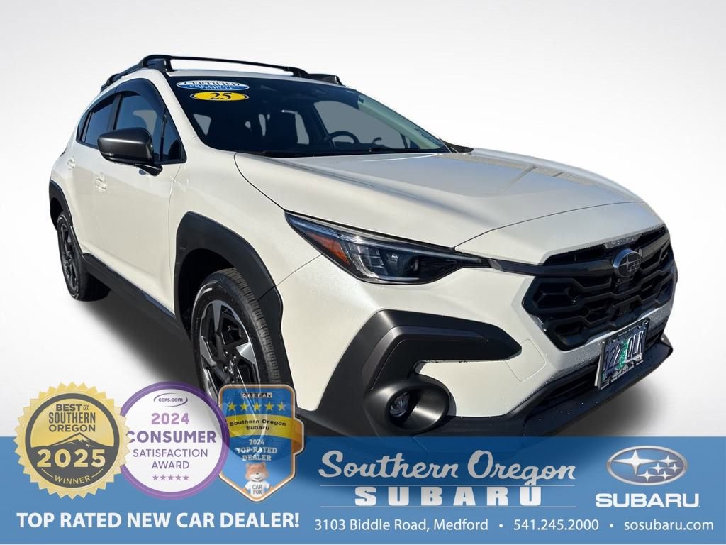 Certified 2025 Subaru Crosstrek 2.5i Limited w/ Crosstrek Mirror Package image 1