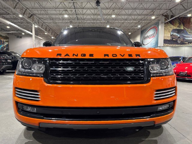 Used 2017 Land Rover Range Rover Long Wheelbase Autobiography image 29