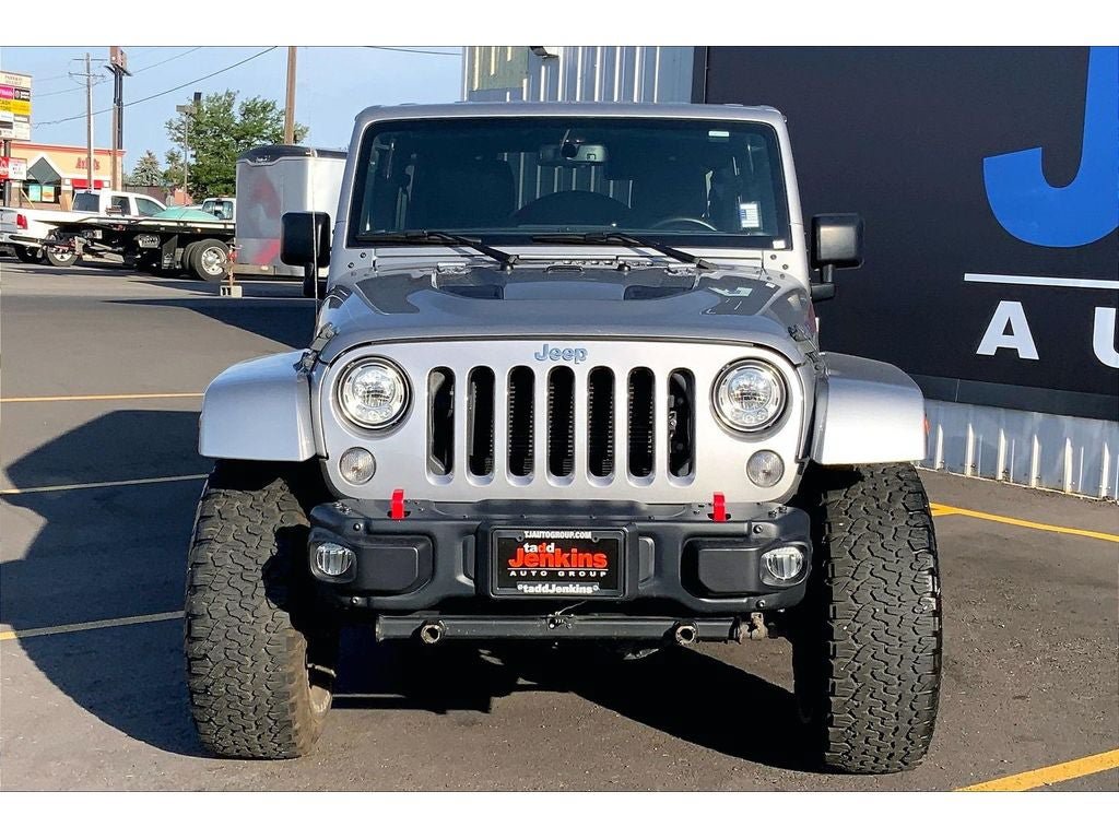 Used 2017 Jeep Wrangler Unlimited Rubicon AWD/4WD image 3