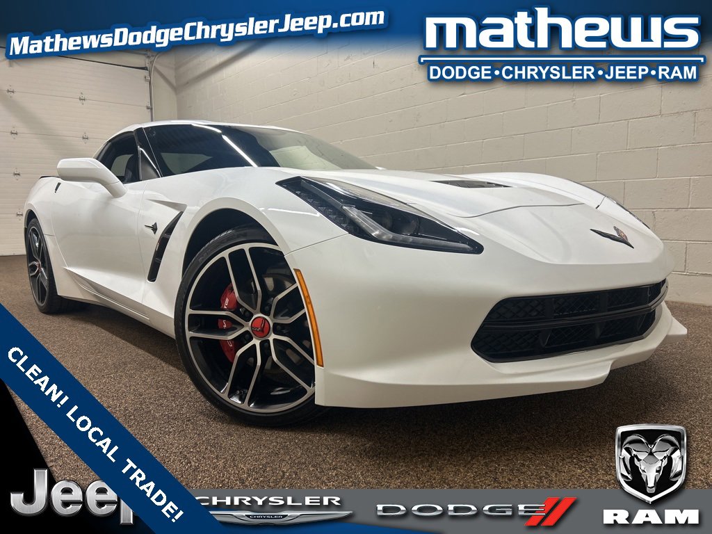Used 2019 Chevrolet Corvette Stingray Coupe w/ 1LT