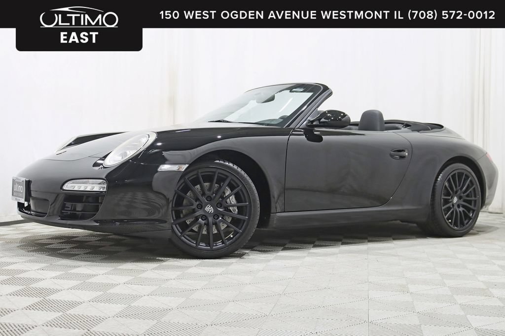 Used 2010 Porsche 911 Carrera RWD image 1