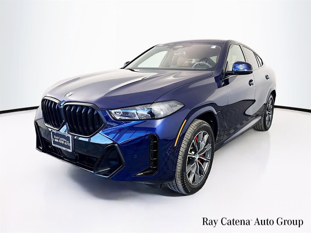 Used 2026 BMW X6 xDrive40i w/ Climate Comfort Package image 3