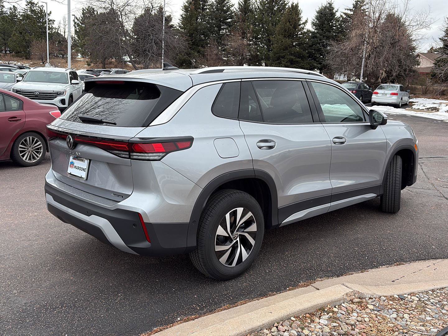 New 2026 Volkswagen Tiguan S image 6