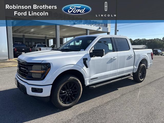 New 2025 Ford F150 XLT w/ Equipment Group 302A MID AWD/4WD video 1