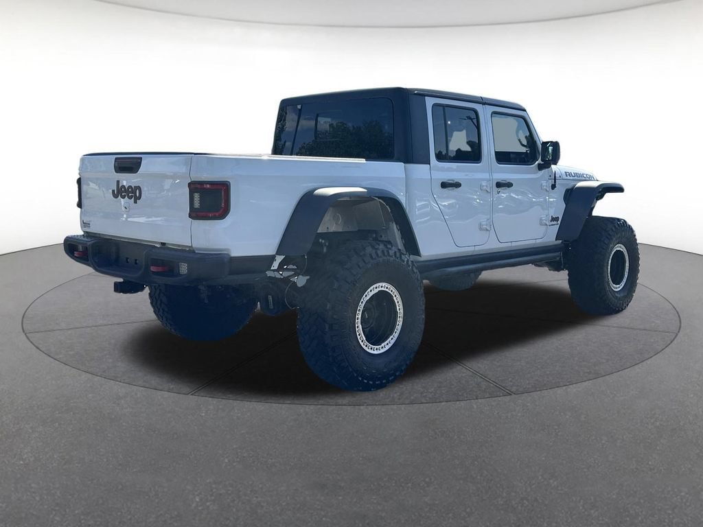 Certified 2022 Jeep Gladiator Rubicon w/ Trailer Tow Package AWD/4WD image 6