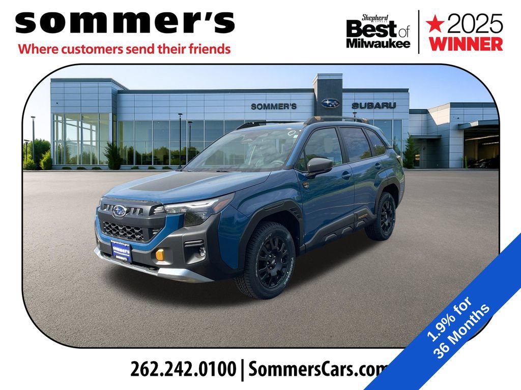 New 2026 Subaru Forester Wilderness w/ Wilderness Plus Package AWD/4WD image 3