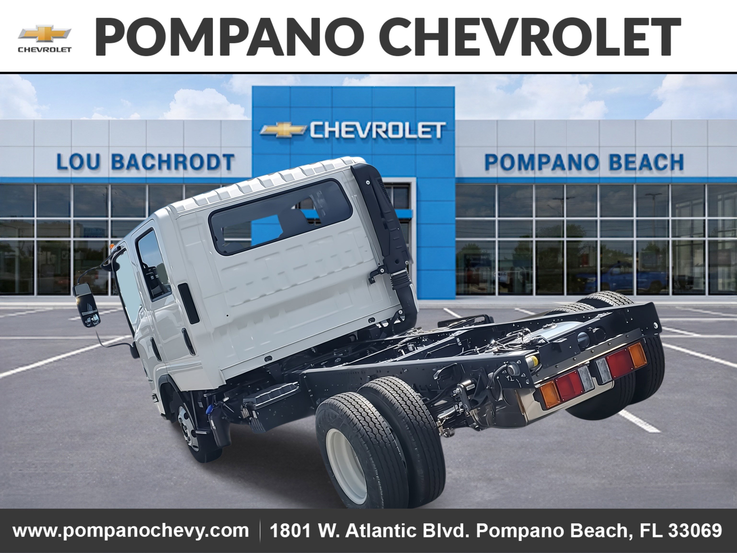 New 2024 Chevrolet Low Cab Forward 4500HD RWD image 3