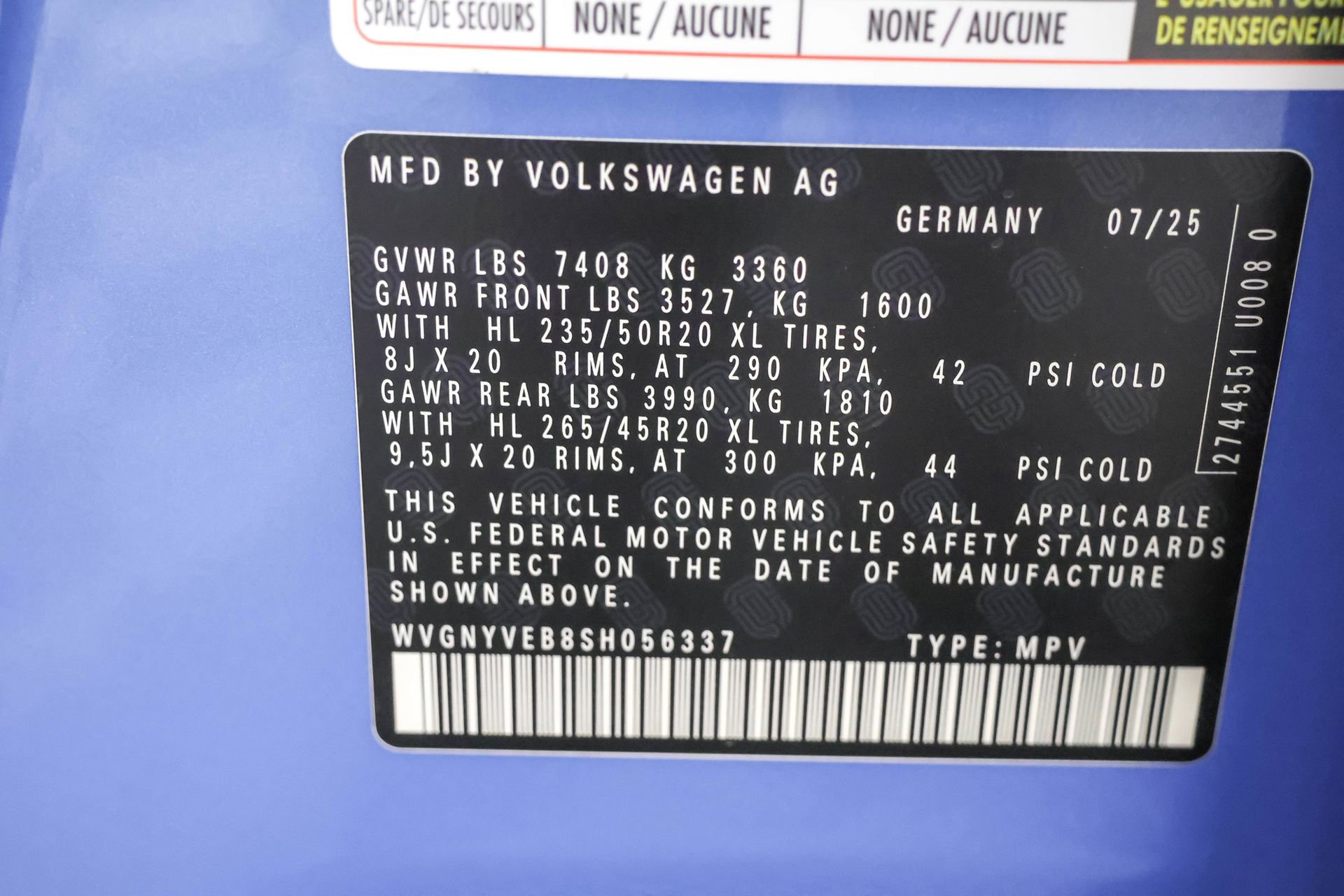 New 2025 Volkswagen ID. Buzz Pro S Plus image 49