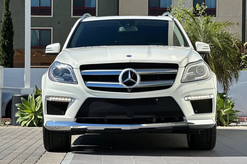Used 2016 Mercedes-Benz GL 550 4MATIC image 8