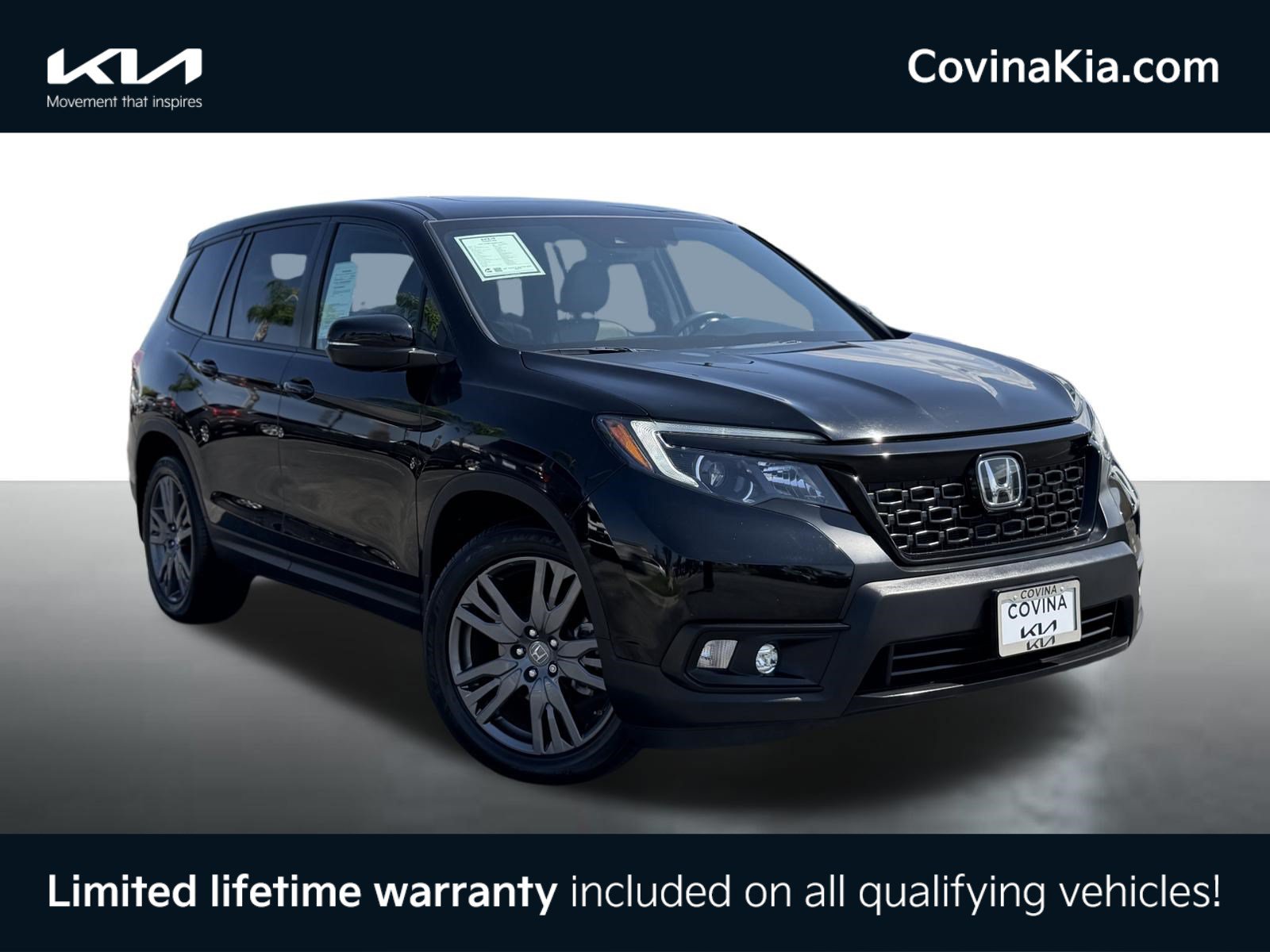 Used 2021 Honda Passport EX-L