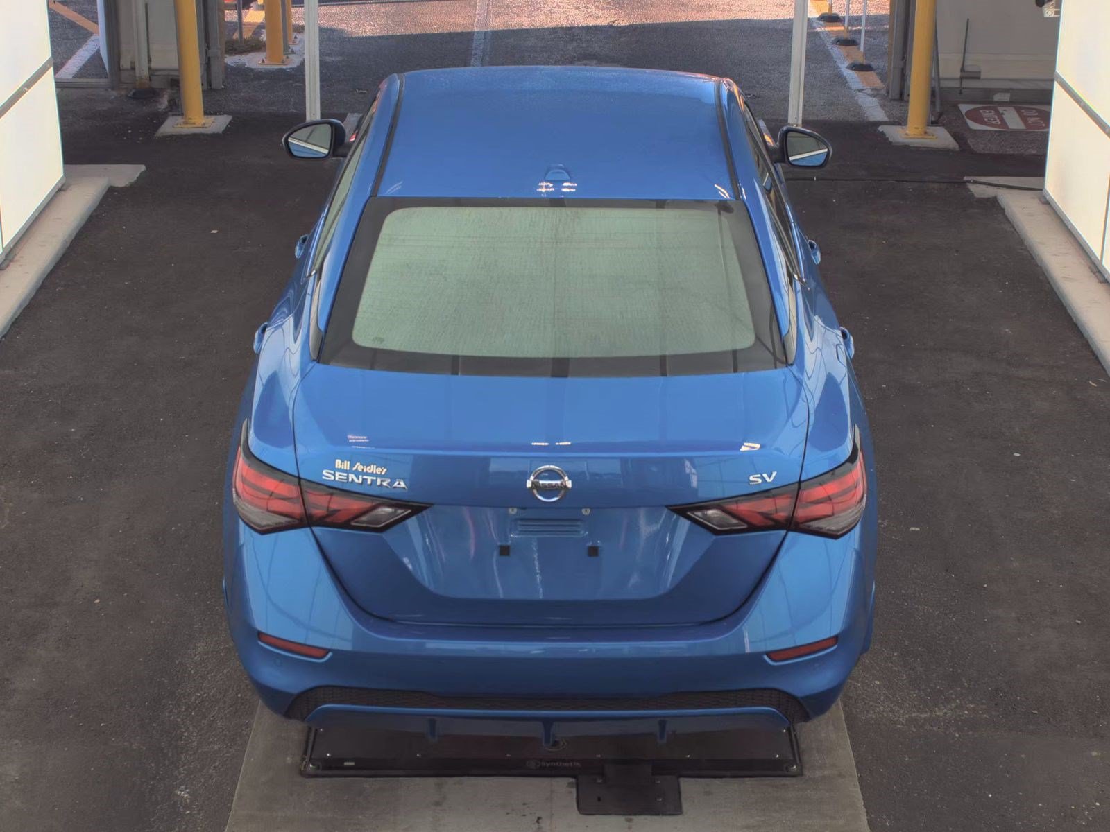 Used 2023 Nissan Sentra SV w/ All-Weather Package FWD image 7