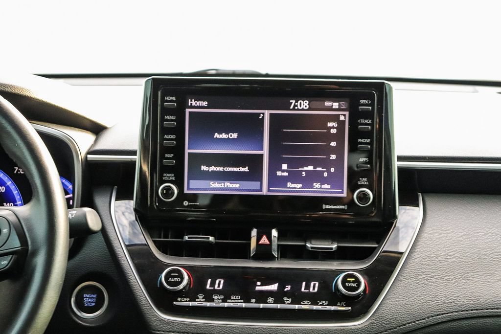 Used 2022 Toyota Corolla Cross XLE FWD image 16