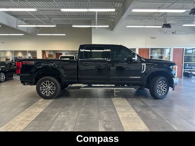 Used 2018 Ford F350 Lariat w/ Lariat Ultimate Package AWD/4WD image 9
