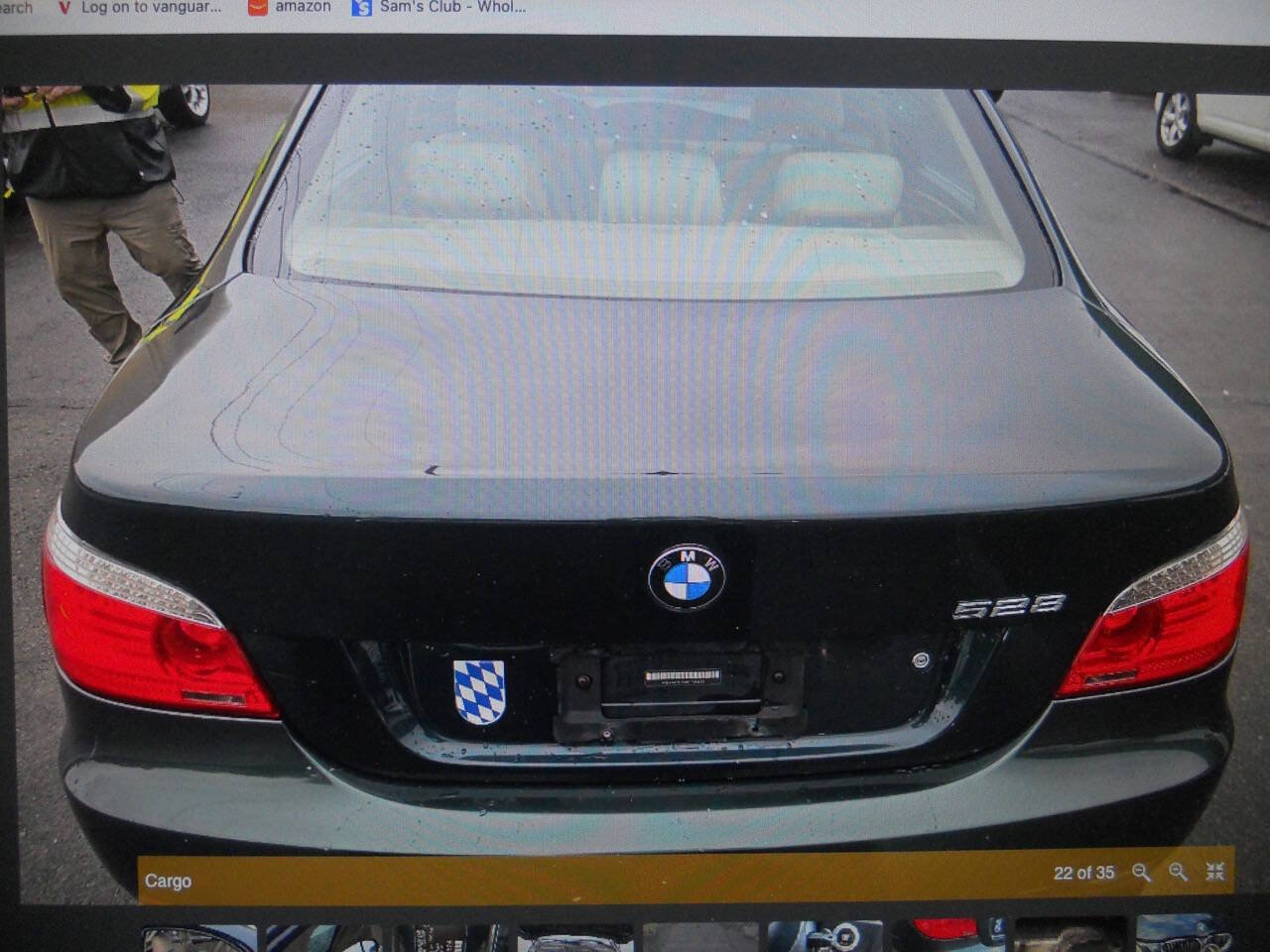 Used 2008 BMW 528i Sedan w/ Premium Pkg RWD image 11