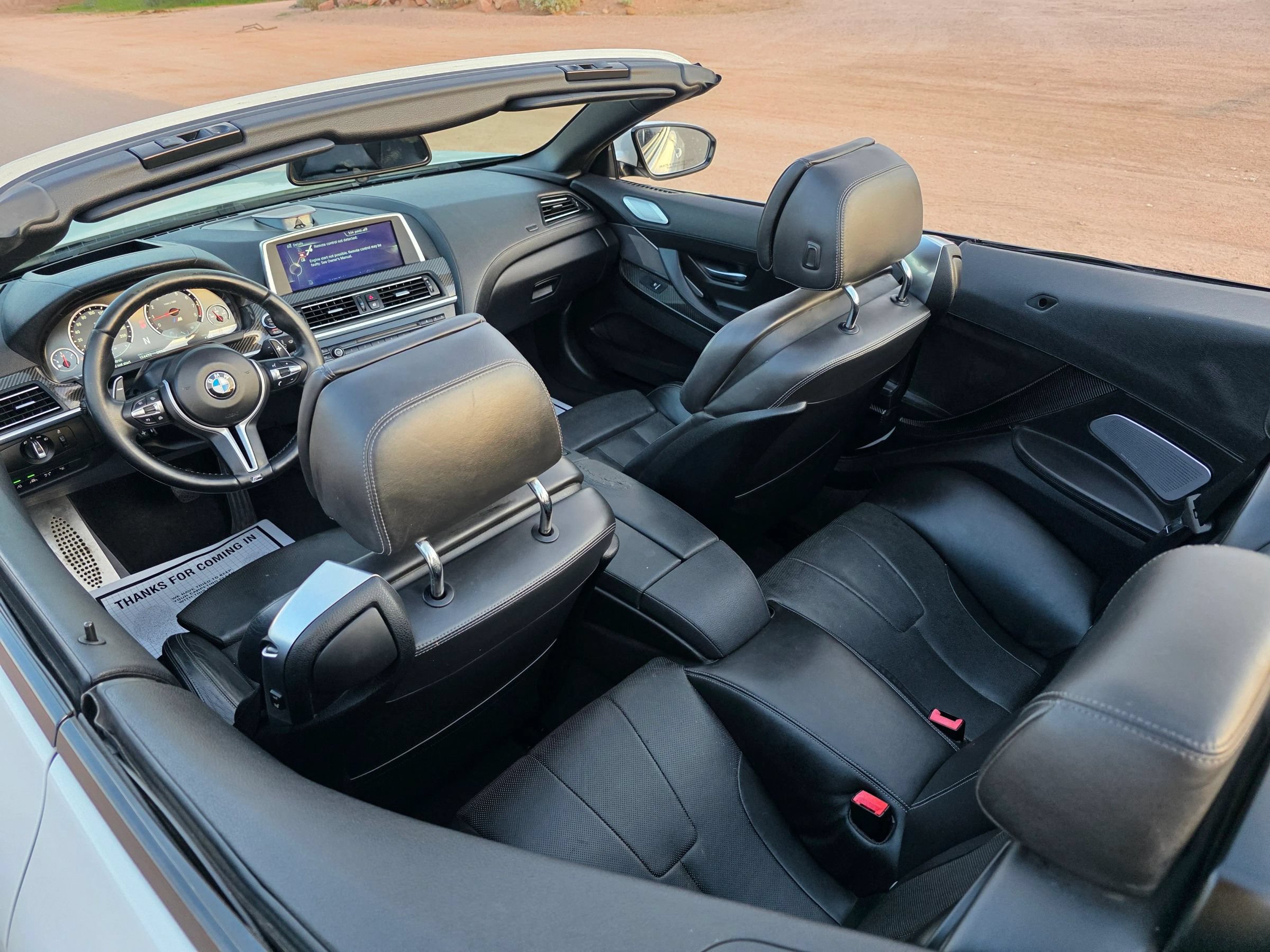 Used 2014 BMW M6 Convertible RWD image 10