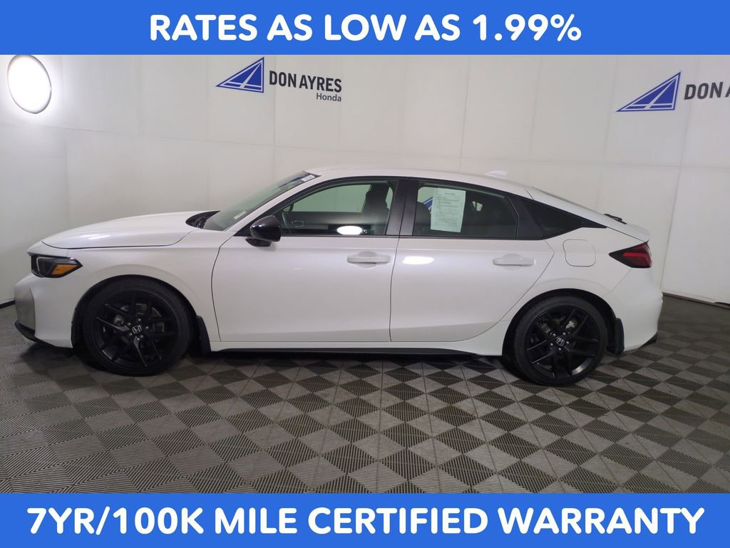 Certified 2025 Honda Civic Sport image 2