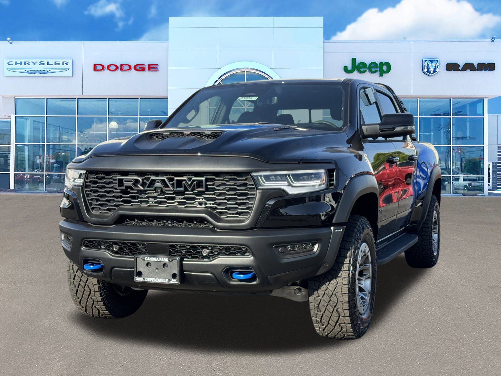 New 2025 RAM 1500 RHO w/ RHO Level 1 Equipment Group image 4