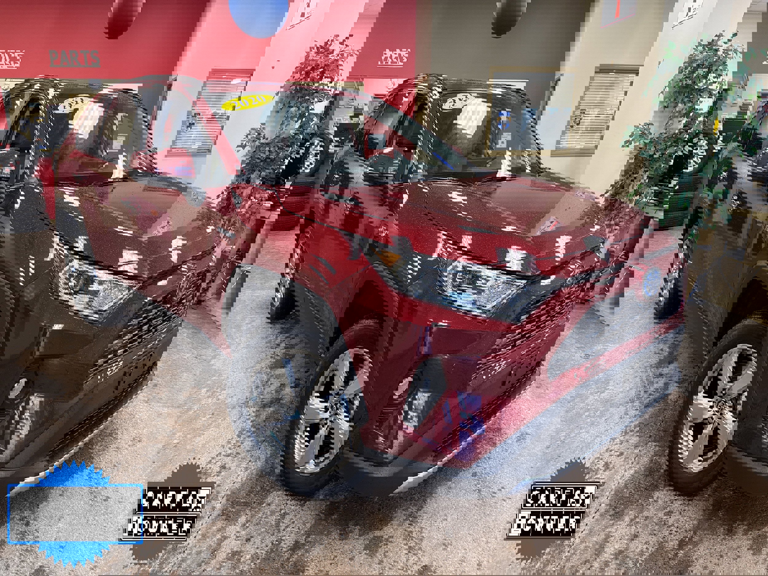 Used 2020 Toyota RAV4 Limited video 1