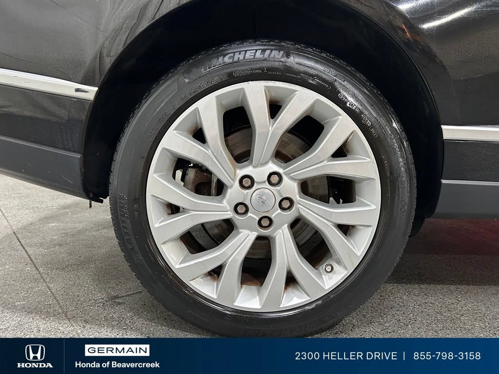 Used 2020 Land Rover Range Rover HSE AWD/4WD image 10