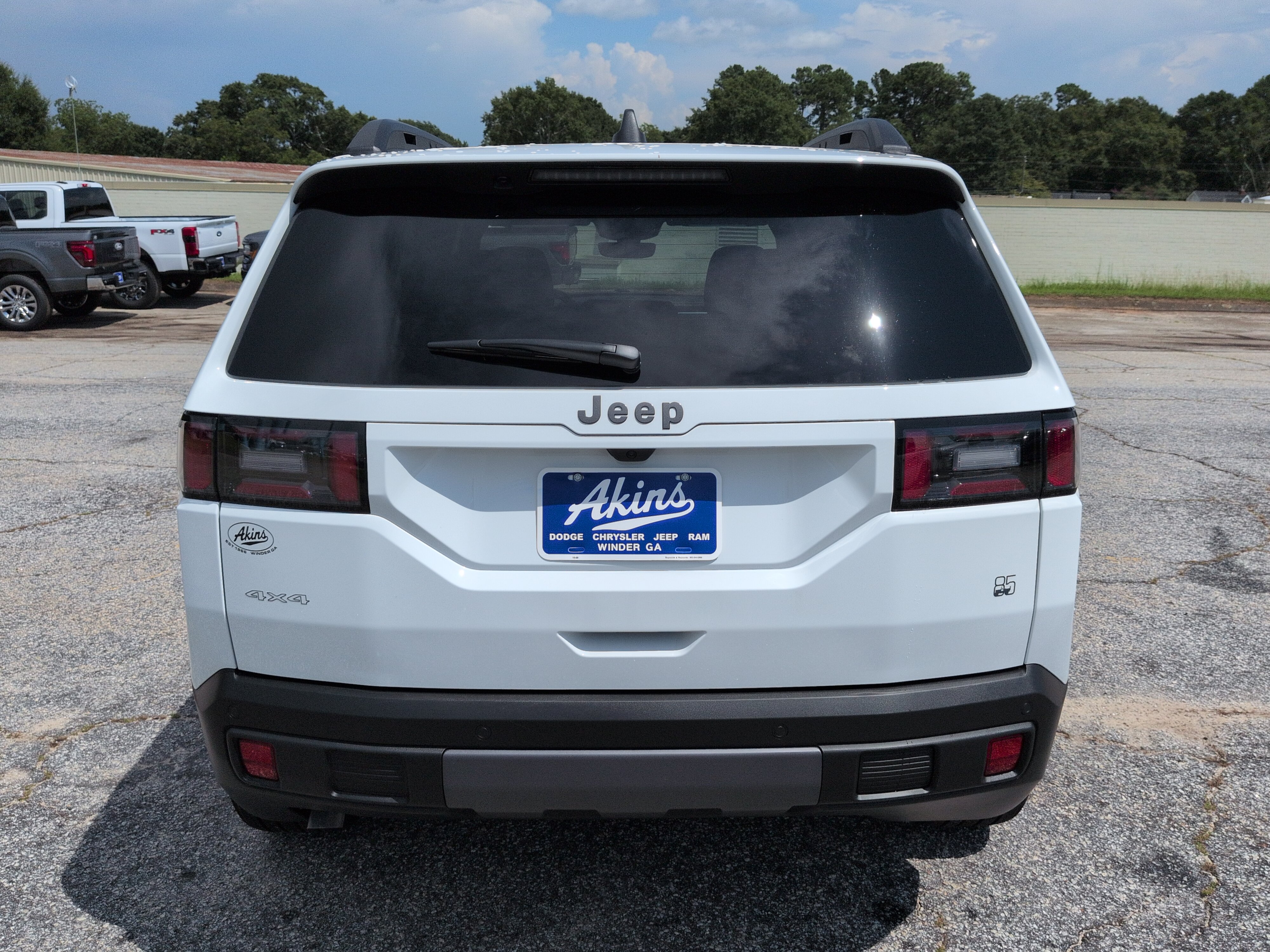 New 2026 Jeep Cherokee Overland AWD/4WD image 4