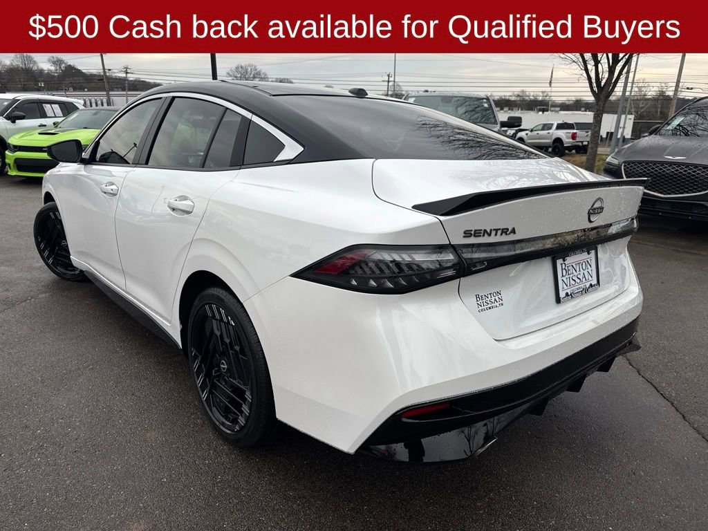 New 2026 Nissan Sentra SR image 6