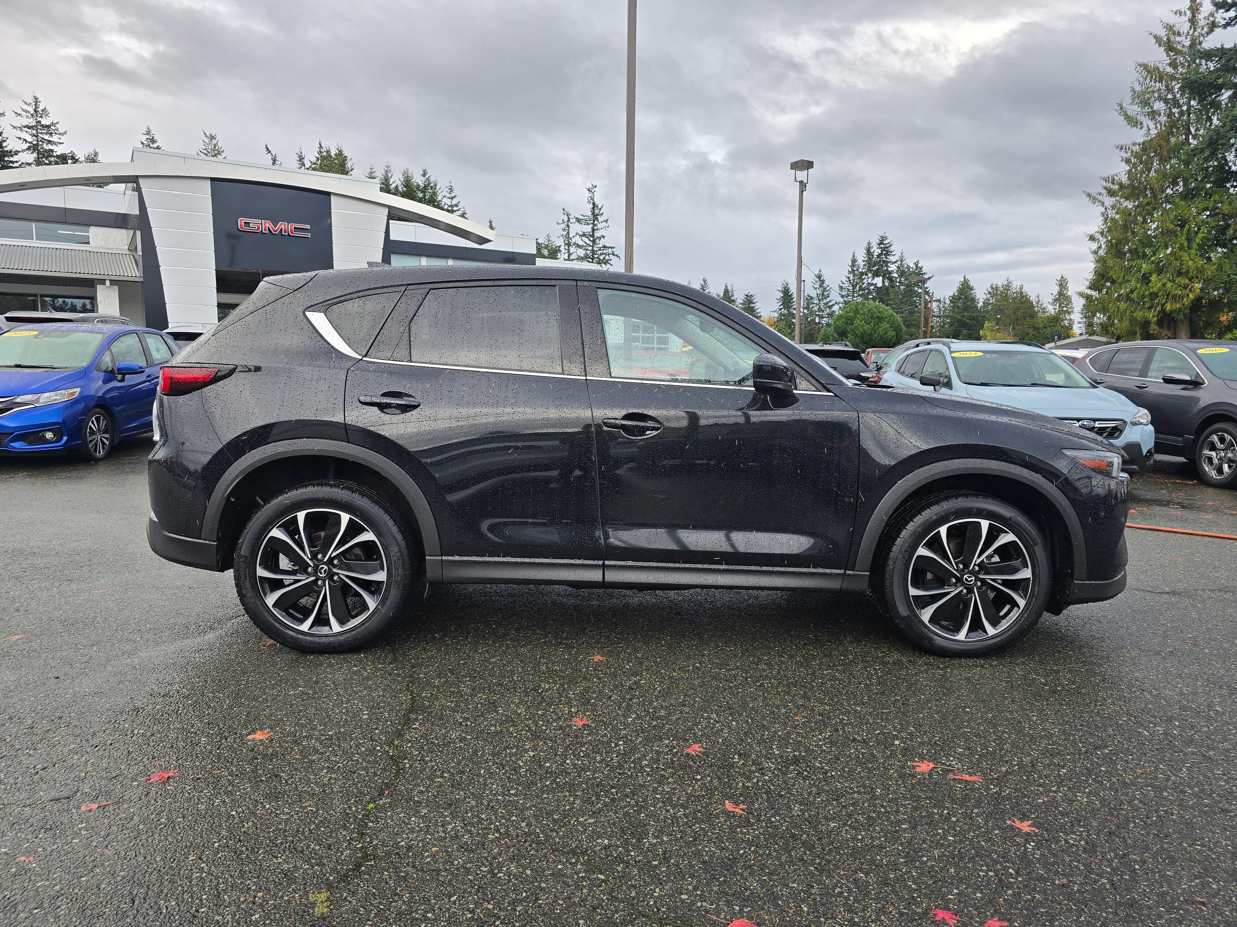Used 2022 MAZDA CX-5 AWD 2.5 S w/ Premium Package image 8