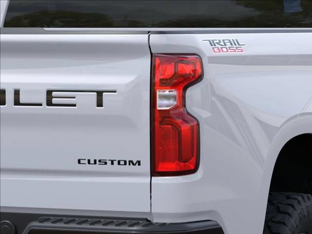 New 2026 Chevrolet Silverado 1500 Custom Trail Boss AWD/4WD image 11
