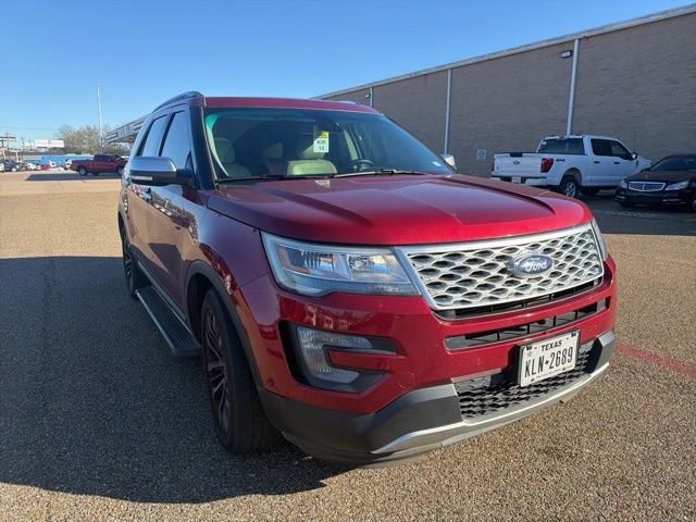 Used 2016 Ford Explorer Platinum image 1