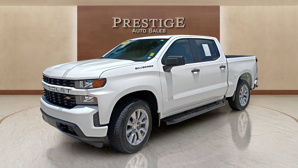 Used 2019 Chevrolet Silverado 1500 Custom w/ Custom Convenience Package RWD image 25