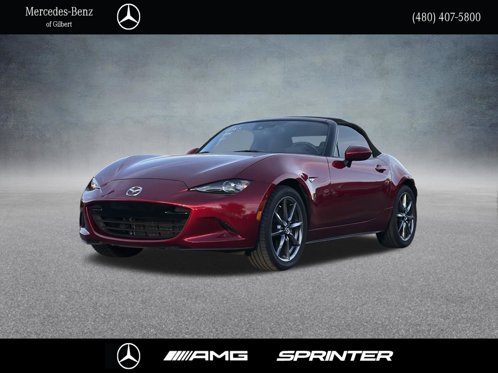 Used 2021 MAZDA MX-5 Miata Grand Touring RWD image 1