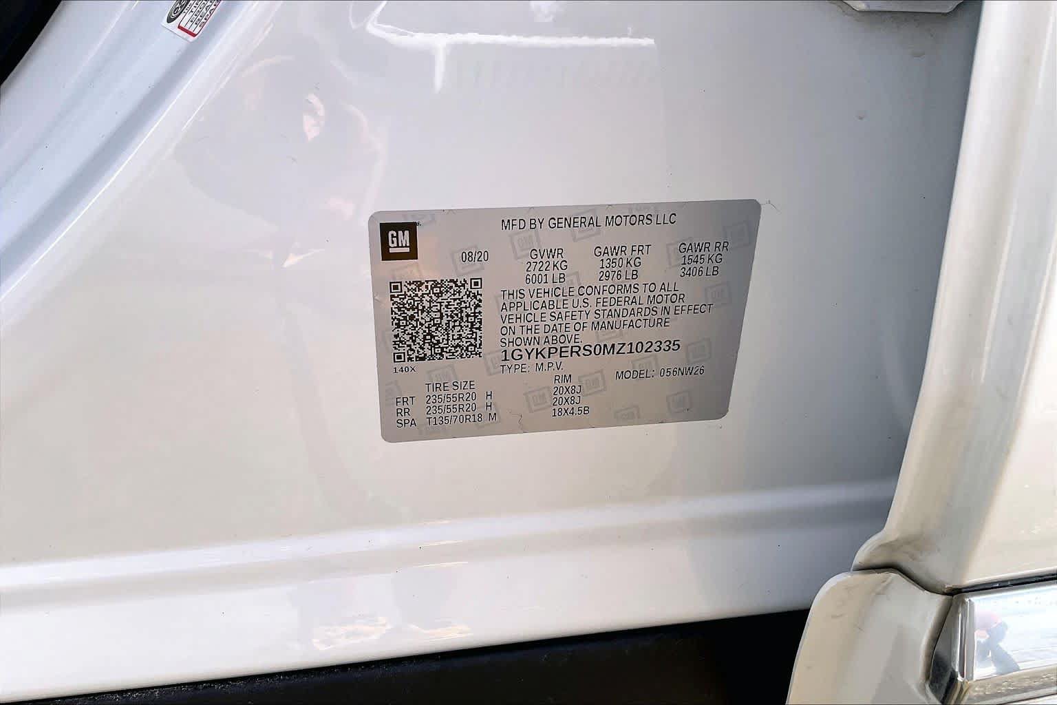 Used 2021 Cadillac XT6 Premium Luxury w/ Platinum Package FWD image 34