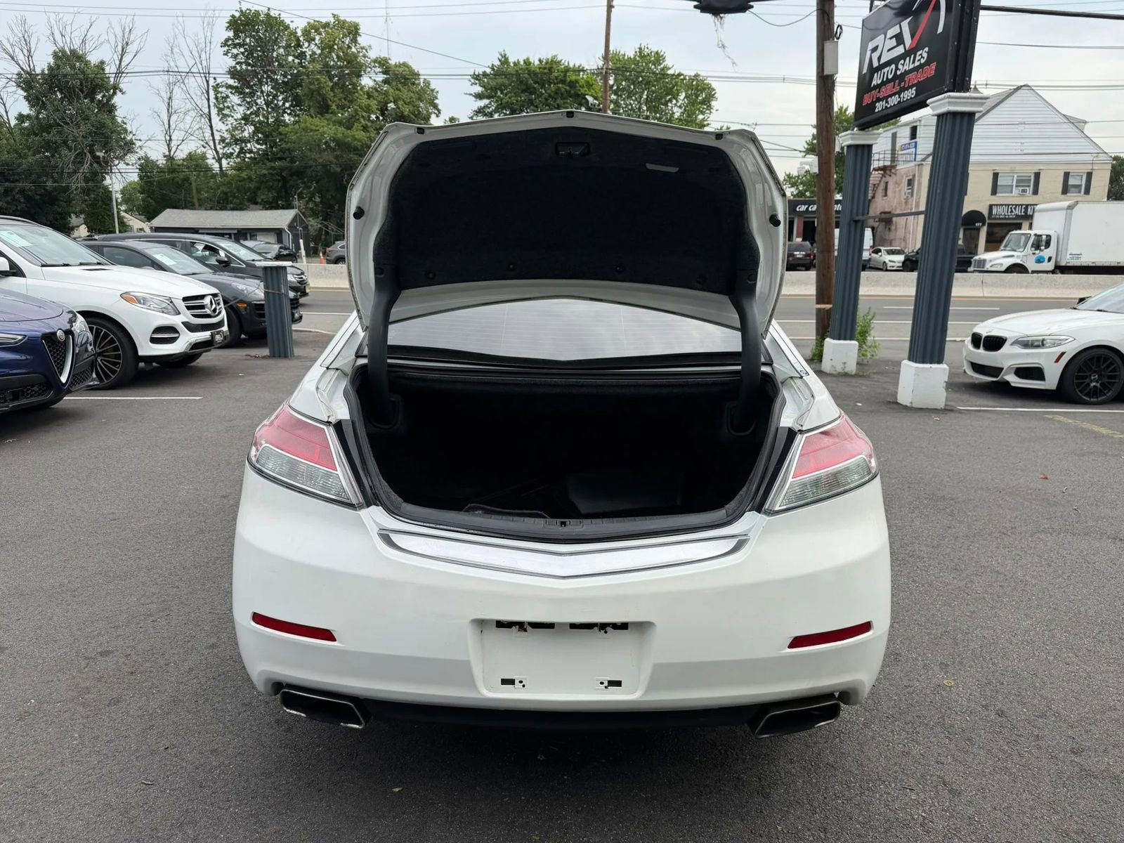 Used 2012 Acura TL SH-AWD image 21