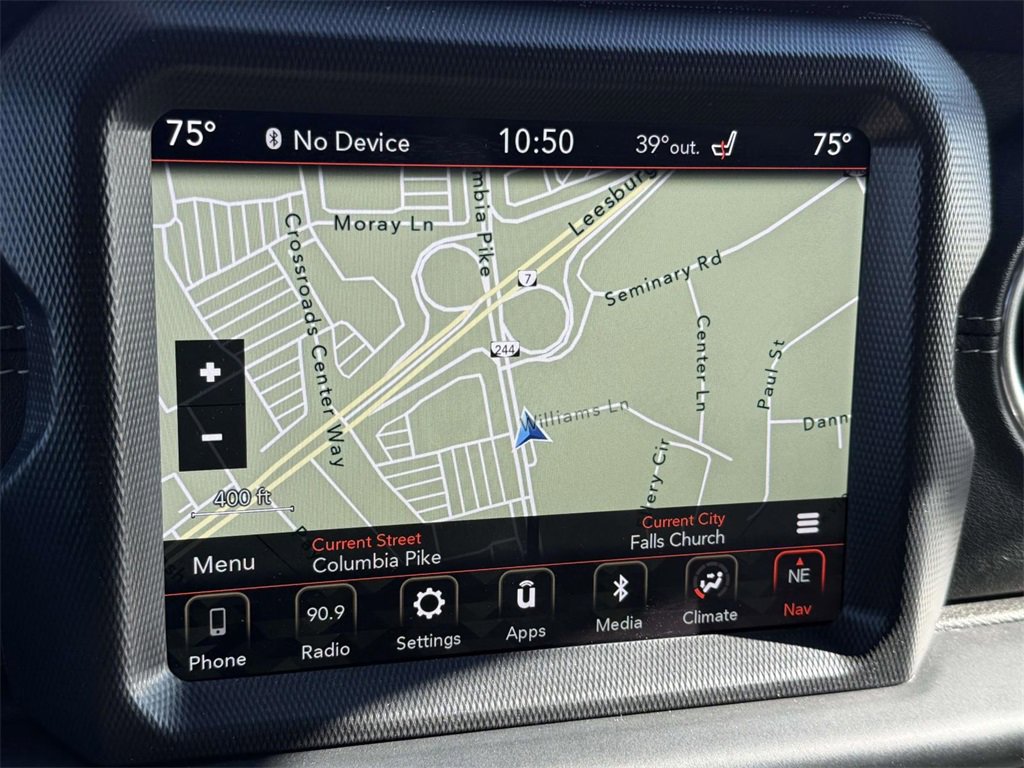 Used 2019 Jeep Wrangler Unlimited Sahara image 15