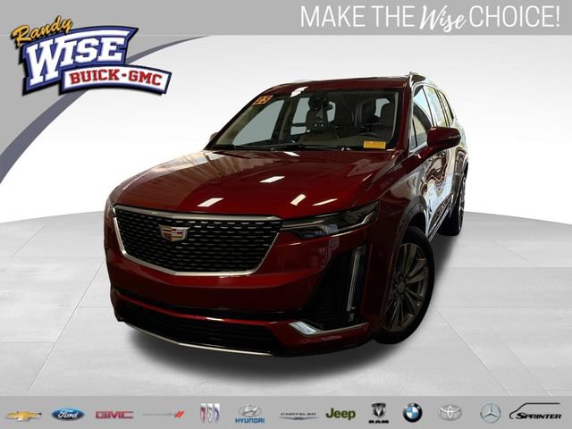 Certified 2023 Cadillac XT6 Premium Luxury w/ LPO, Floor Liner Package AWD/4WD image 1