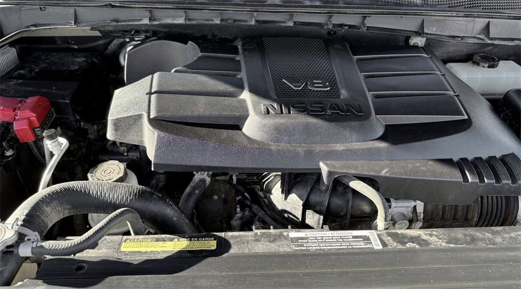 Used 2021 Nissan Titan PRO-4X w/ Pro-4x Utility Package image 10