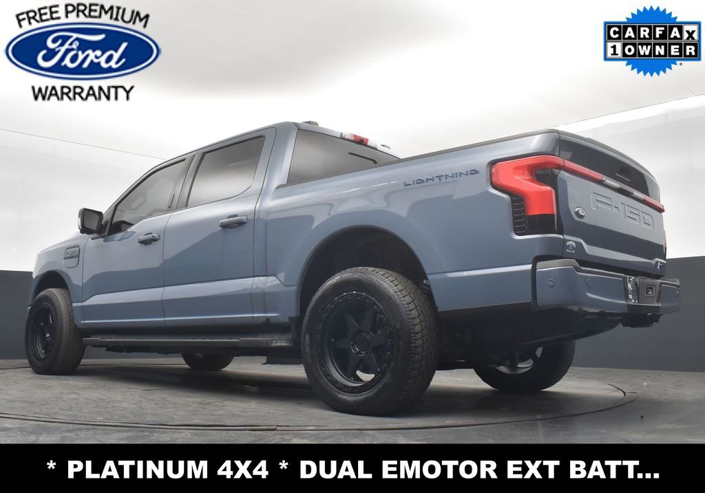 Used 2023 Ford F150 Lightning Platinum image 24