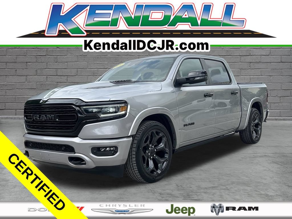 Used 2024 RAM 1500 Limited AWD/4WD image 1