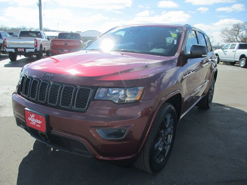 Used 2021 Jeep Grand Cherokee Limited w/ Quick Order Package 28K 80th image 9
