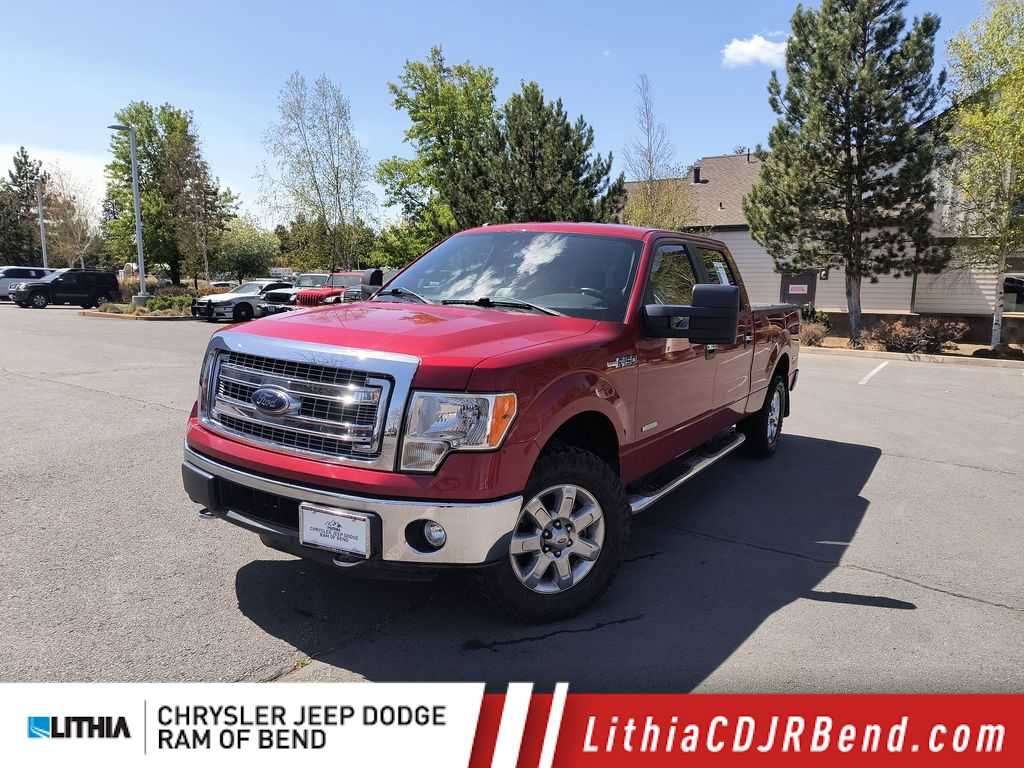 Used 2014 Ford F150 XLT w/ Equipment Group 302A Luxury AWD/4WD image 1