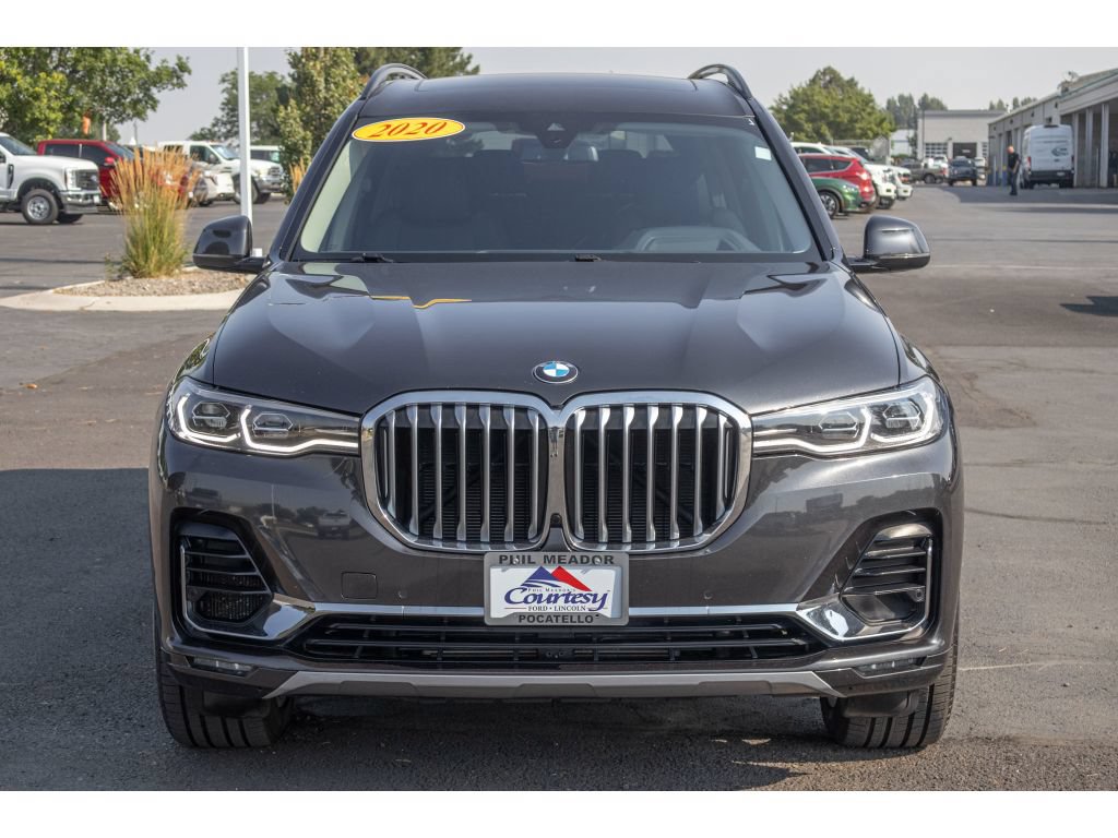 Used 2020 BMW X7 xDrive40i w/ Premium Package AWD/4WD image 8