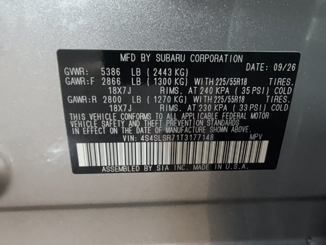 New 2026 Subaru Forester Limited AWD/4WD image 25